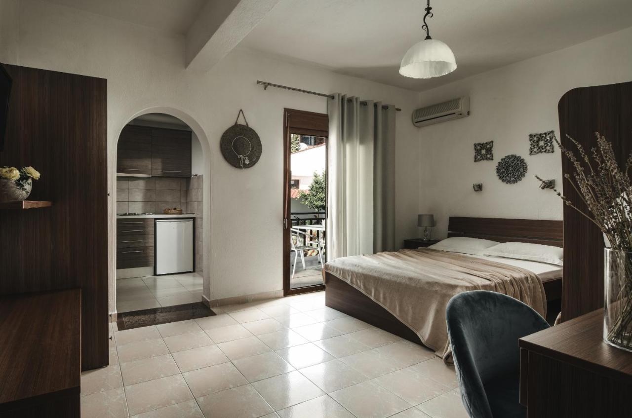 Tsamakdas House Toroni Bagian luar foto